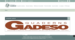 Desktop Screenshot of gadeso.org